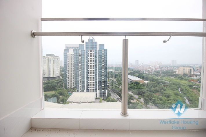 Brand new three bedrooms apartment for rent in L3 Ciputra, Ha Noi